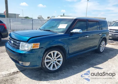 2011 Ford Flex Limited z USA, uszkodzony, nr VIN 2FMGK5DC1BBD00606